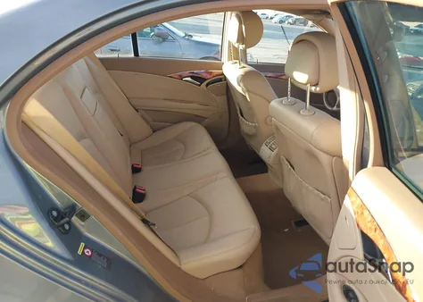 2007 Mercedes-Benz E 350 z USA, uszkodzony, nr VIN WDBUF56X87B122426